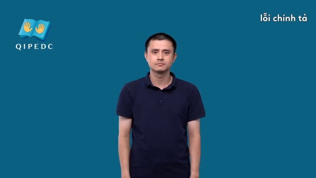 lỗi chính tả