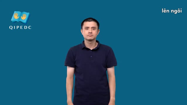 lên ngôi