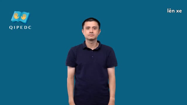 lên xe