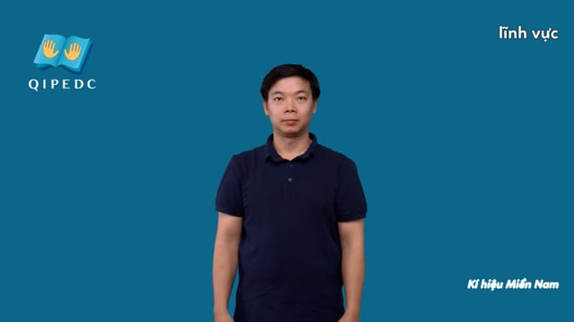 lĩnh vực