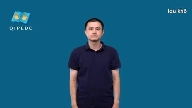 lau khô