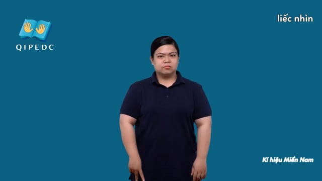 liếc nhìn