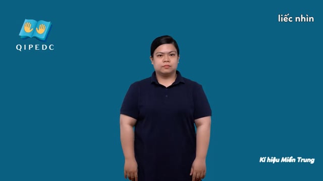 liếc nhìn