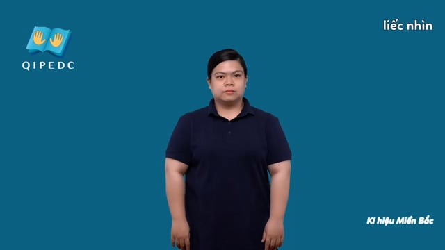 liếc nhìn