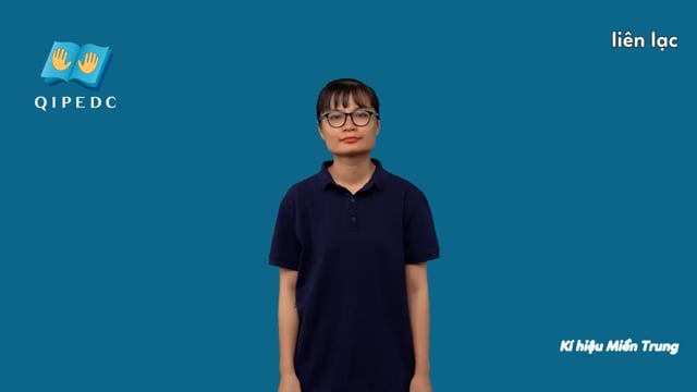 liên lạc