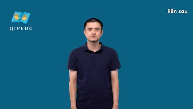 liền sau