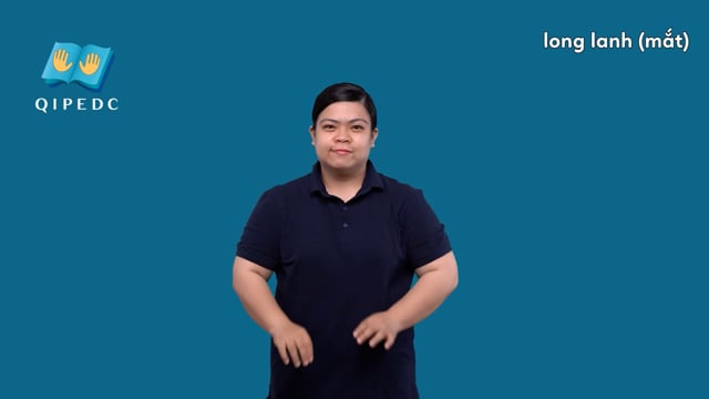 long lanh (mắt)