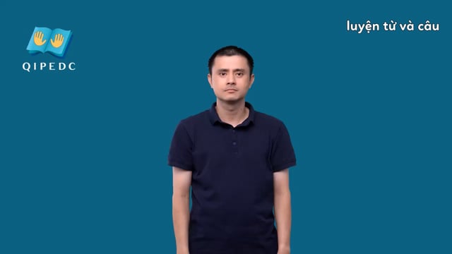 luyện từ và câu
