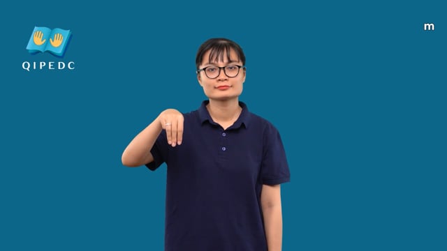 m