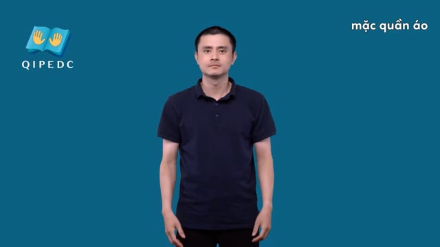 mặc quần áo