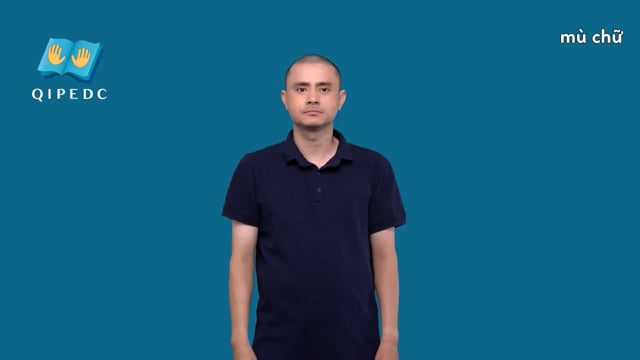 mù chữ