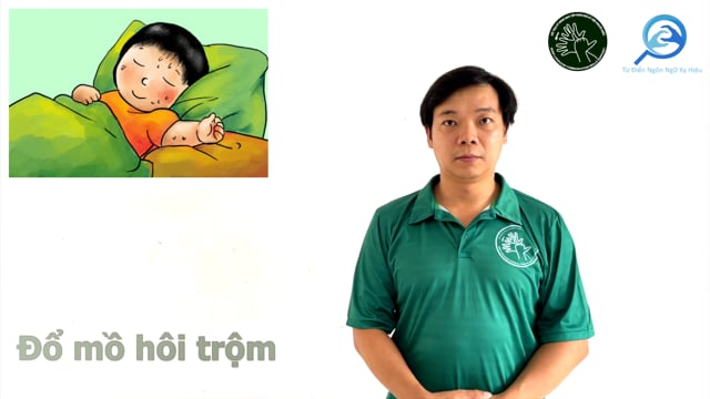 đổ mồ hôi trộm
