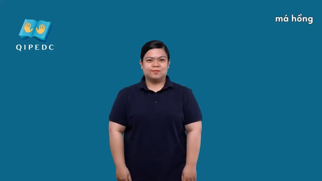 má hồng
