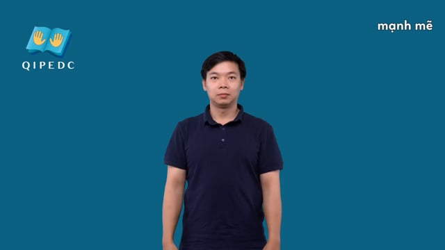 mạnh mẽ
