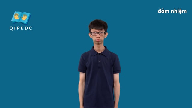 đảm nhiệm