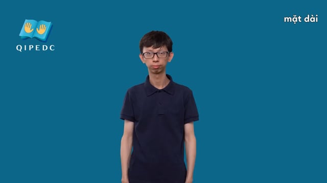 mặt dài