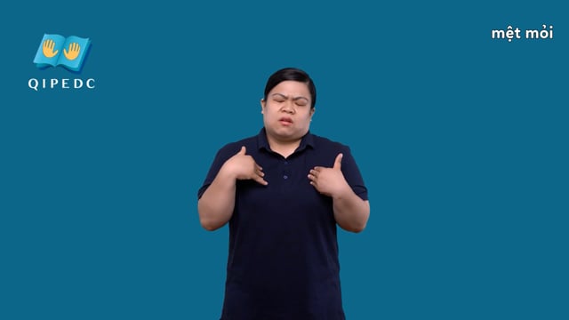 mệt mỏi