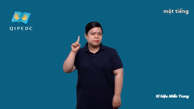 một tiếng