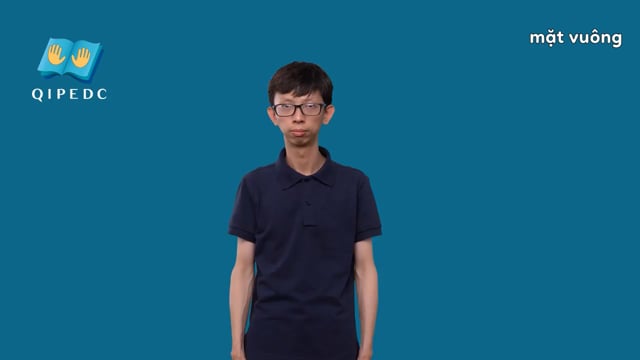 mặt vuông
