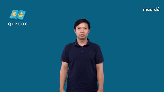 màu đỏ