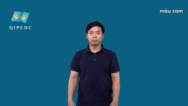 màu cam
