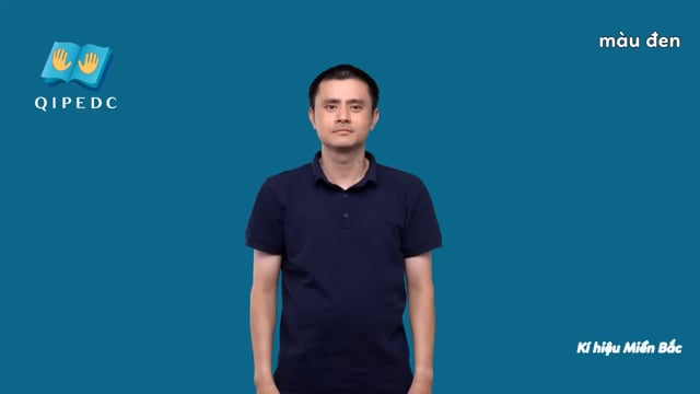 màu đen