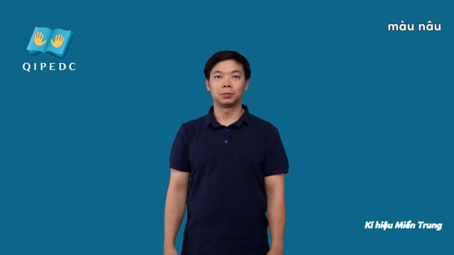 màu nâu