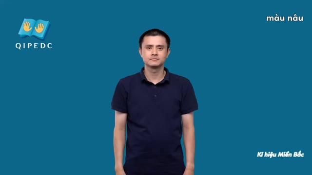 màu nâu