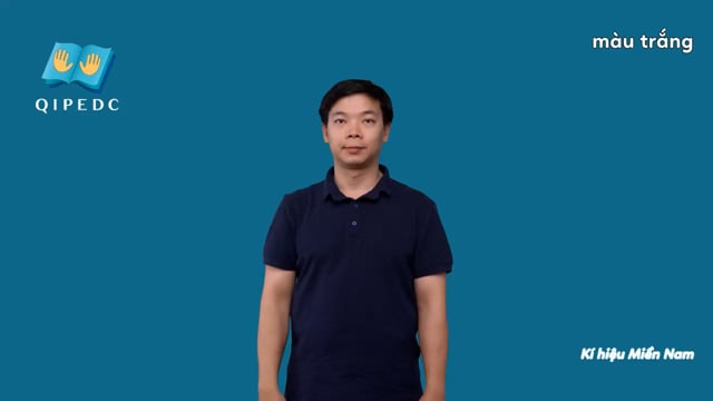 màu trắng