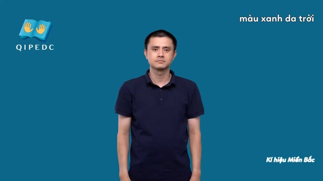 màu xanh da trời