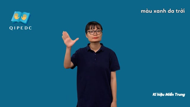 màu xanh da trời