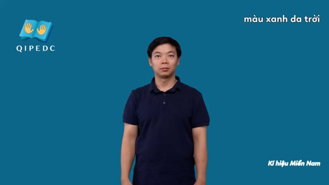 màu xanh da trời