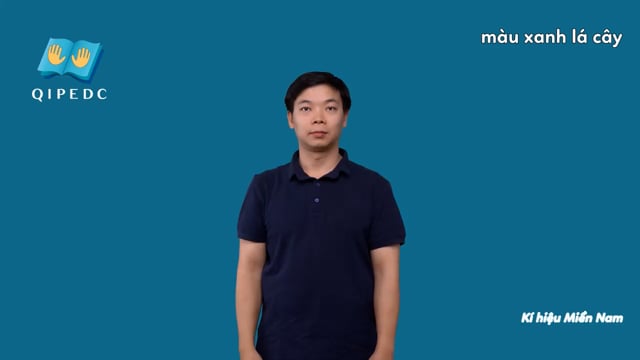 màu xanh lá cây