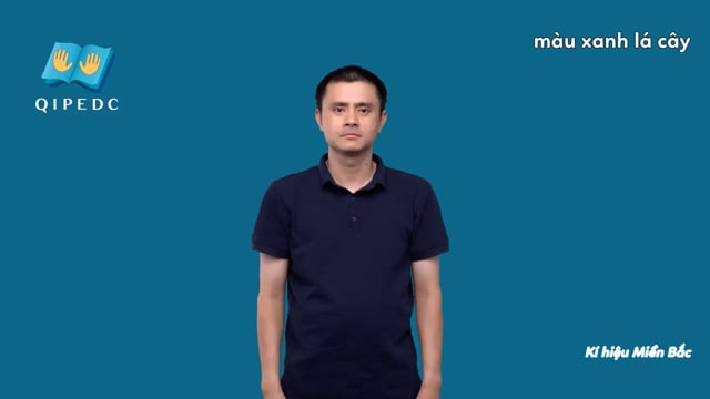 màu xanh lá cây