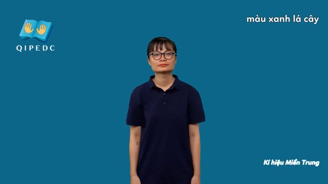 màu xanh lá cây