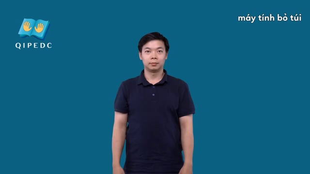 máy tính bỏ túi