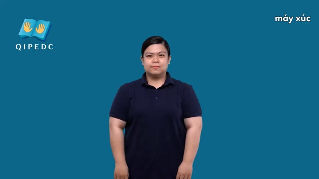 máy xúc