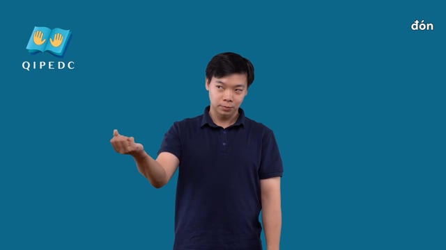 đón