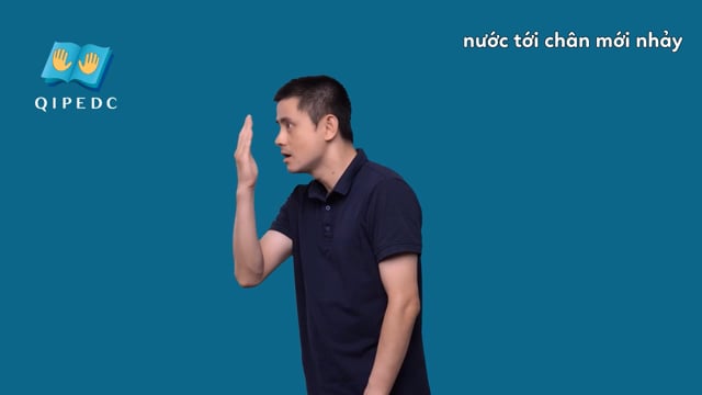 nước tới chân mới nhảy