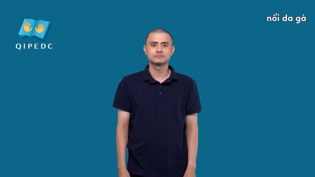 nổi da gà
