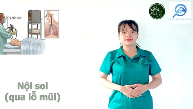 nội soi (qua lỗ mũi)