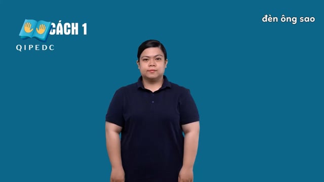 đèn ông sao