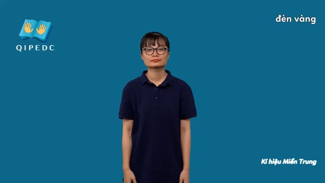 đèn vàng