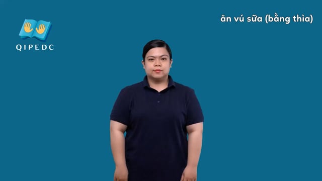 ăn vú sữa (bằng thìa)
