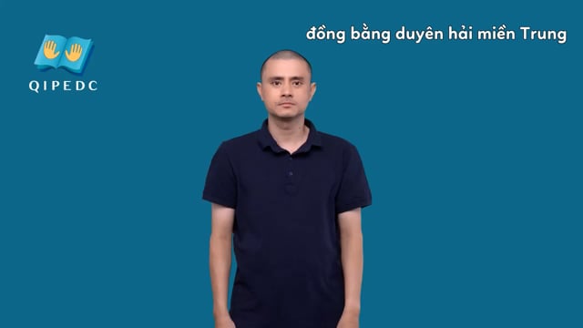 đồng bằng duyên hải miền Trung