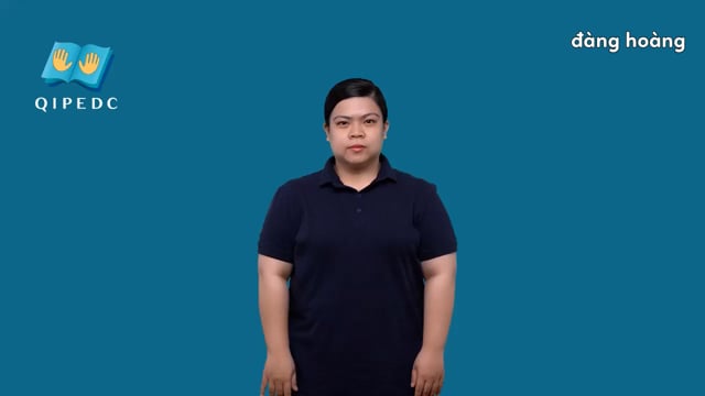 đàng hoàng