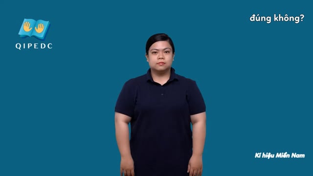 đúng không?