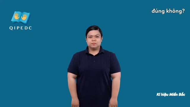 đúng không?