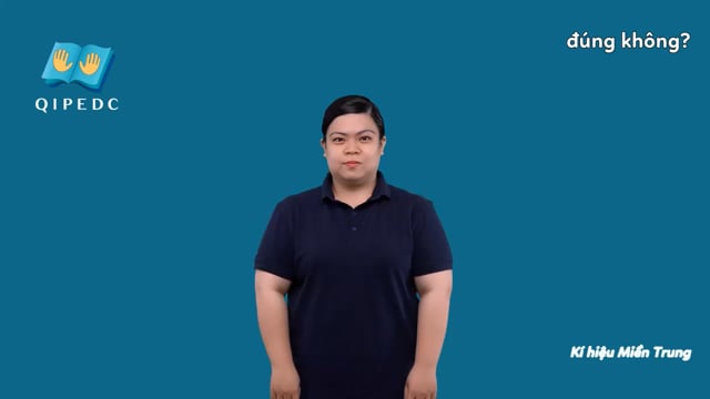 đúng không?