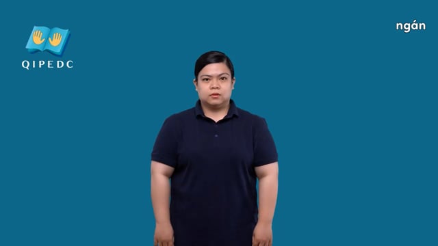 ngán